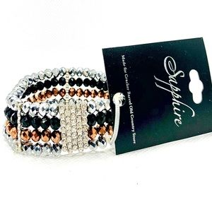 Sapphire Brand Bracelet made for Cracker Barrell